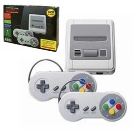 Consola Retro ClassicMini Sfc 620 Juegos