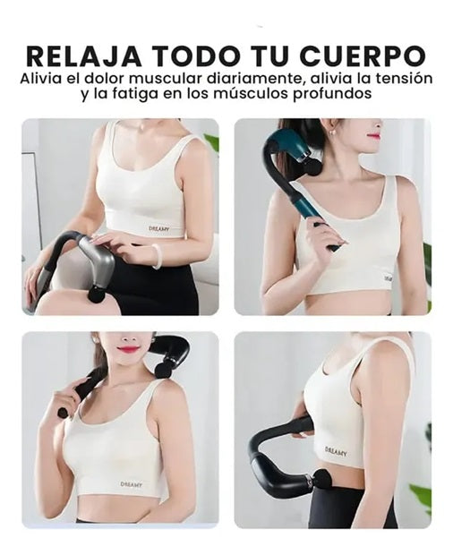 MASAJEADOR DE ESPALDA Y CUELLO